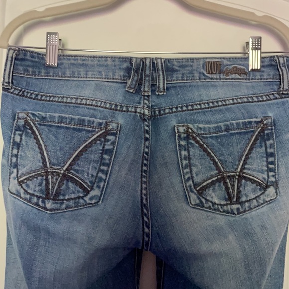 NWOT KUT FROM THE KLOTH JEANS, SIZE 2 - Picture 4 of 9